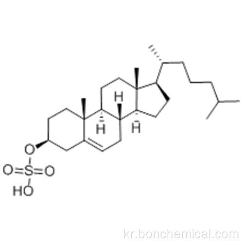 Cholest-5-en-3-ol (3b)-, 황산 수소 CAS 1256-86-6